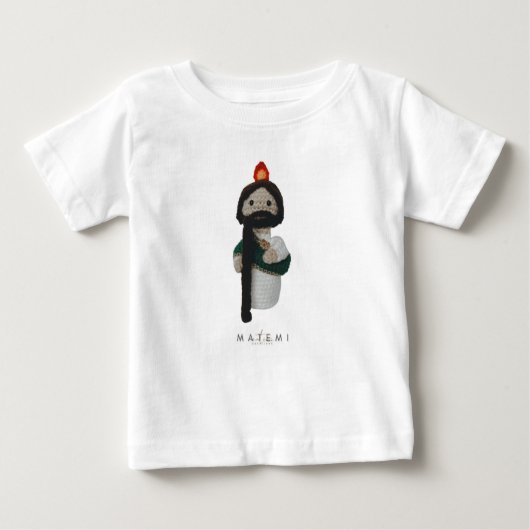 Unisex Toddler San Judas T-shirt (Voorkant)