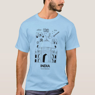 Unisex Travel T Shirt - Nederland - Niet voor begi