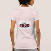 Unisex Tshirt (Achterkant)