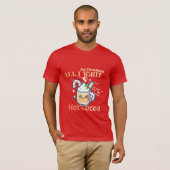 Unisex Tshirt Print "Alles wat ik wil voor Kerstmi (Voorkant volledig)