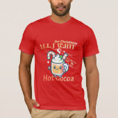 Unisex Tshirt Print "Alles wat ik wil voor Kerstmi (Voorkant)