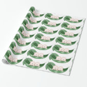 Unisex twin baby's die papier verpakken (Uitgerold)