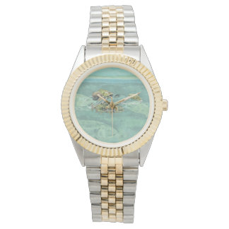 Unisex Two-Tone Bracelet Watch Horloge