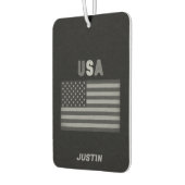 Unisex USA American Flag Retro  Luchtverfrisser (Links)