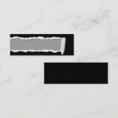 Unisex-Visitekaartjes voor  papierpapier Mini Visitekaartje (Voorkant / Achterkant)