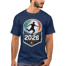 Unisex Voetbaltoernooi 2026 Grafisch Navy