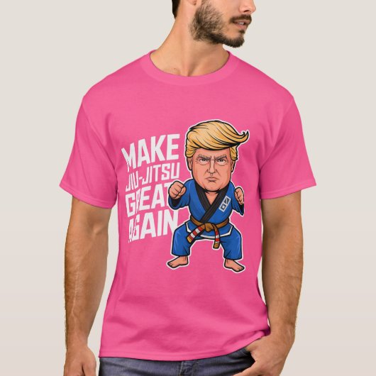 Unisex-volwassen zwarte kleine moderne humoristisc t-shirt (Voorkant)