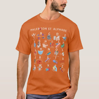Unisex-volwassenen Moderne ronde hals Letterprint T-shirt