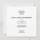 Unisex voor Alle Birthdays Moderne fotosessie (Achterkant)