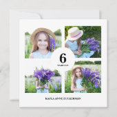 Unisex voor Alle Birthdays Moderne fotosessie (Voorkant)