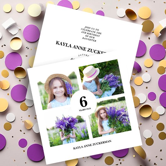 Unisex voor Alle Birthdays Moderne fotosessie