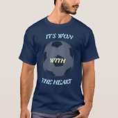 Unisex World Cup Soccer personalize T-shirt (Voorkant)