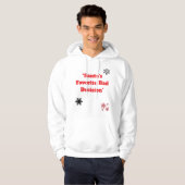 Unisex Xmas Pullover – Grappige Xmas Quote (Voorkant volledig)