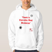 Unisex Xmas Pullover – Grappige Xmas Quote (Voorkant)