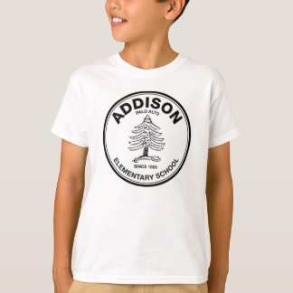 Unisex Youth T-shirt, Black Logo T-shirt