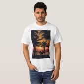 Unisex Zomer T-shirt (Voorkant volledig)