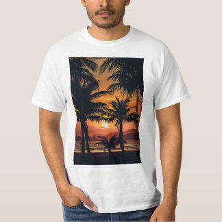 Unisex Zomer T-shirt