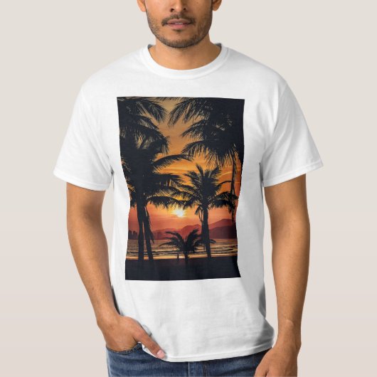 Unisex Zomer T-shirt (Voorkant)