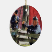 Unisoldeerladingsrug Keramisch Ornament (Rechts)