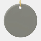 Unisoldeerladingsrug Keramisch Ornament (Achterkant)