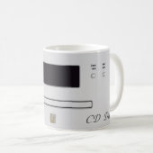 Unison Research-cd verschuldigd Koffiemok (Voorkant rechts)