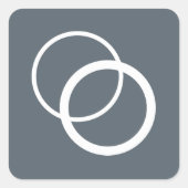 Unison-stickers Vierkante Sticker (Voorkant)