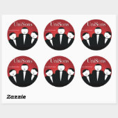 UniSons A Cappella Sticker (Vel)
