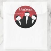 UniSons A Cappella Sticker (Tas)