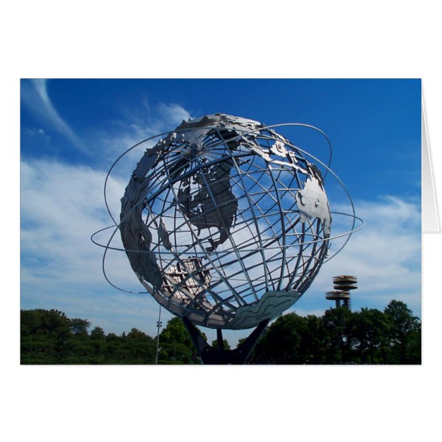 Unisphere (Voorkant Horizontaal)