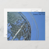 Unisphere Briefkaart (Voorkant / Achterkant)