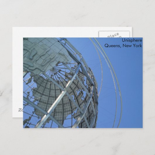 Unisphere Briefkaart (Voorkant / Achterkant)