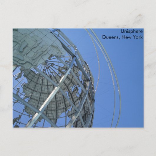 Unisphere Briefkaart (Voorkant)