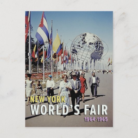 Unisphere Briefkaart (Voorkant)