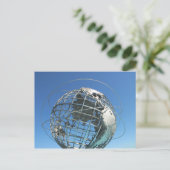 Unisphere Briefkaart (Staand voorkant)