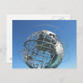 Unisphere Briefkaart (Voorkant / Achterkant)