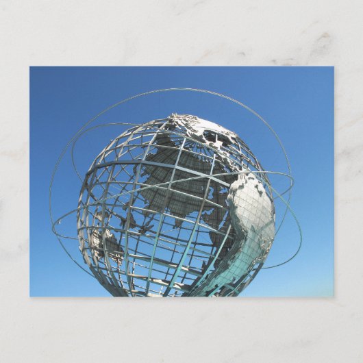 Unisphere Briefkaart (Voorkant)