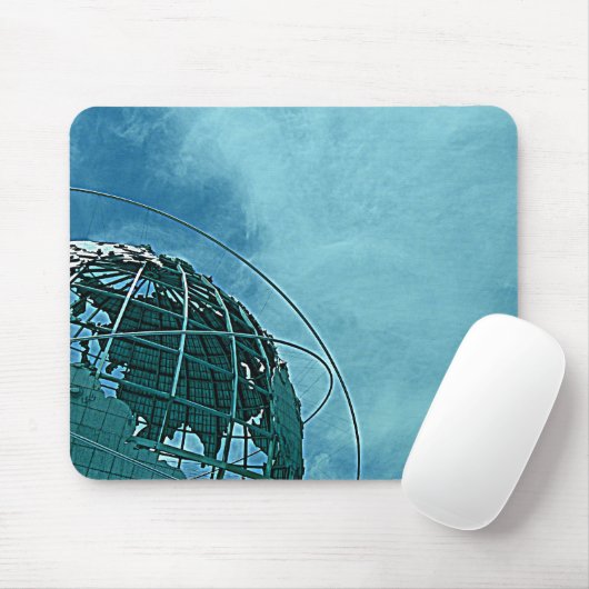 Unisphere Muismat (Met muis)