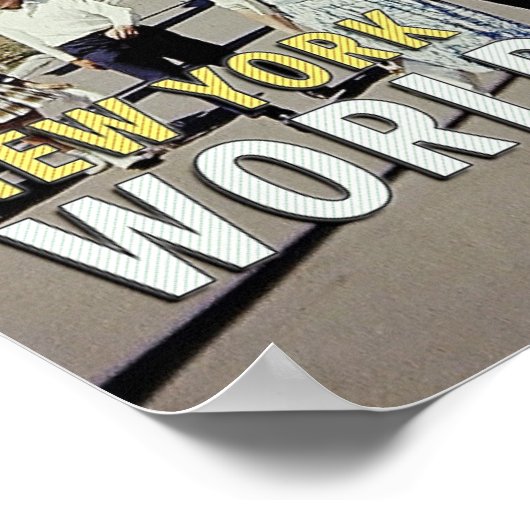 Unisphere Poster (Hoek)