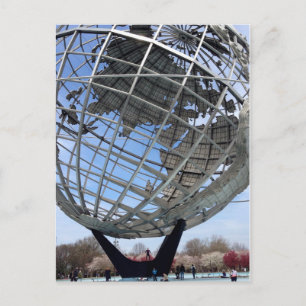 Unisphere, World's Fair Grounds, Queens Briefkaart
