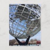 Unisphere, World's Fair Grounds, Queens Briefkaart (Voorkant)