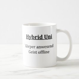 Unispruch "Hybrid Uni" Geschenk, Studenten Koffiemok