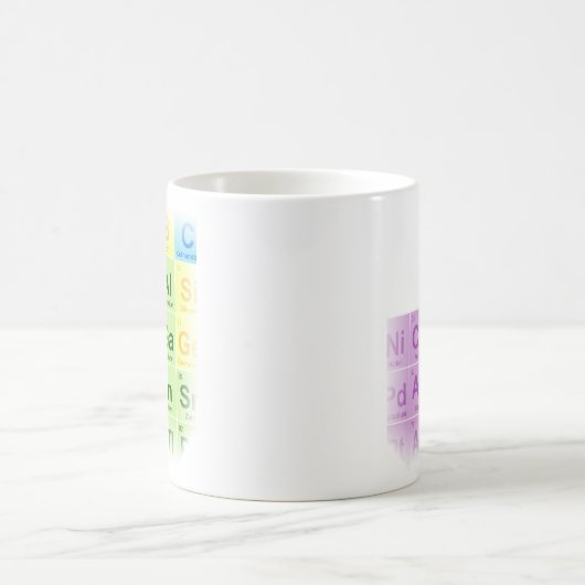 Unispruch "Kaffee" Student Geschenk, Studenten Koffiemok (Center)