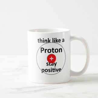 Unispruch "like a proton" Geschenk, Studenten Koffiemok