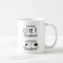 Unispruch "MINT Student" Geschenk, Studenten Koffiemok