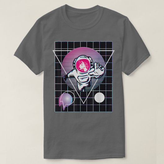 Uniswap Astronaut T-Shirt (Design voorkant)