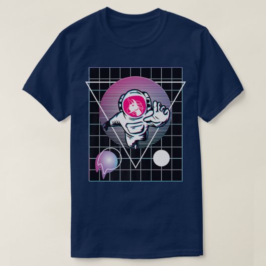 Uniswap Astronaut T-shirt (Design voorkant)
