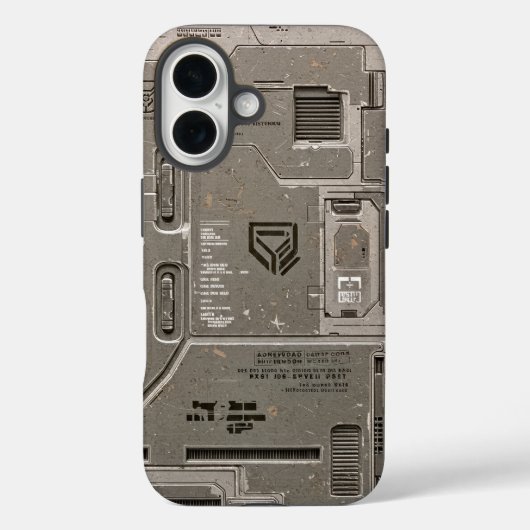 UNIT-77 #002: Orbital Bastion 2152 Case-Mate iPhone Case (Achterkant)