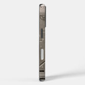 UNIT-77 #002: Orbital Bastion 2152 Case-Mate iPhone Case (Achterkant / Rechts)