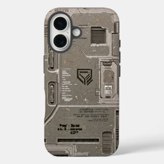 UNIT-77 #002: Orbitale Bastion 2152 iPhone 16 Hoesje