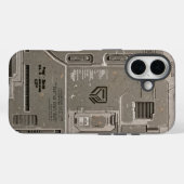 UNIT-77 #002: Orbitale Bastion 2152 Case-Mate iPhone Case (Achterkant (horizontaal))
